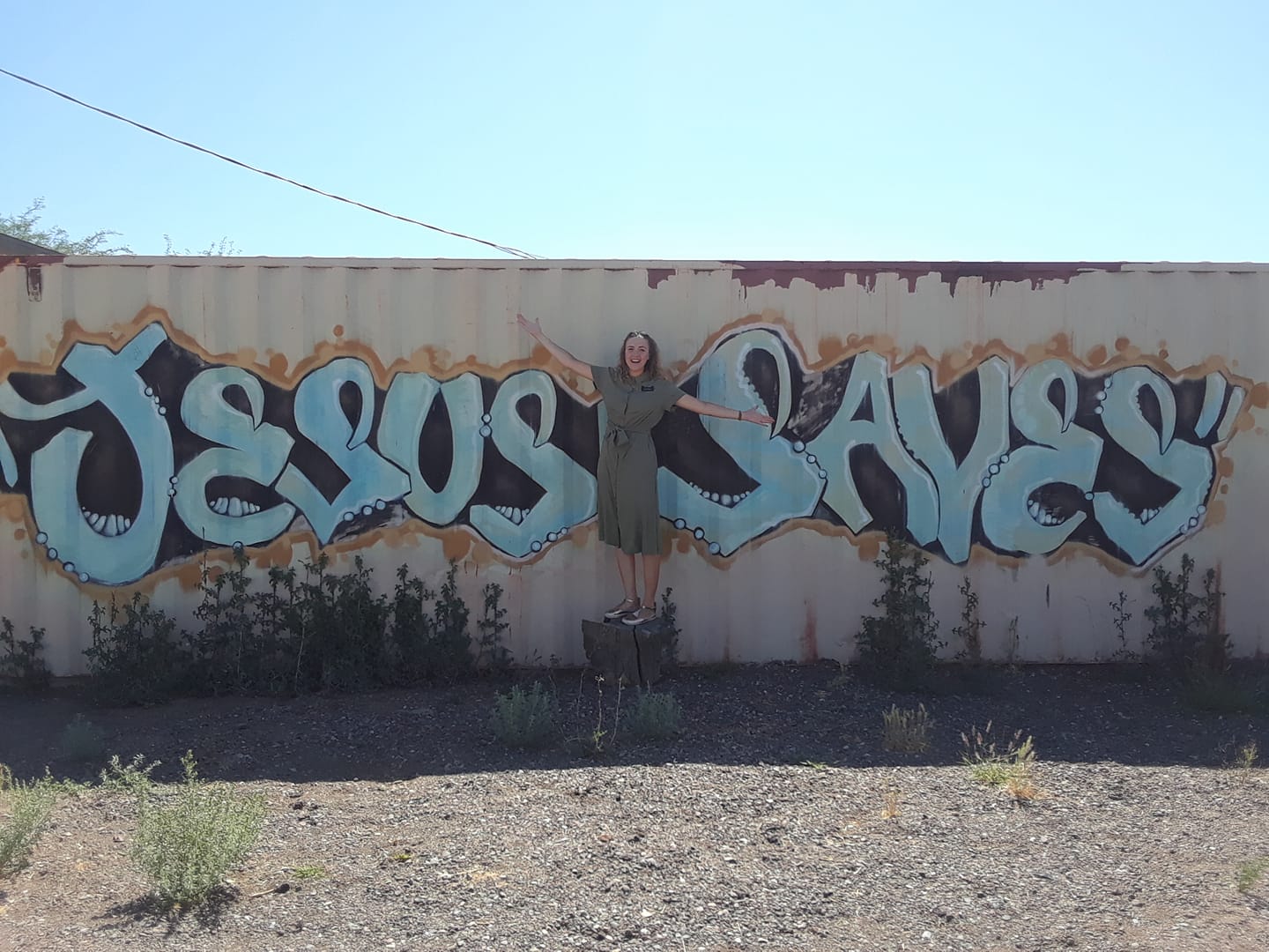 Jesus Saves in Phoenix